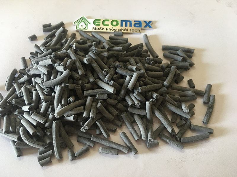 Địa chỉ mua than hoạt tính uy tín tại Hà Nội 5 Than hoạt tính dạng viên nén Ecomax