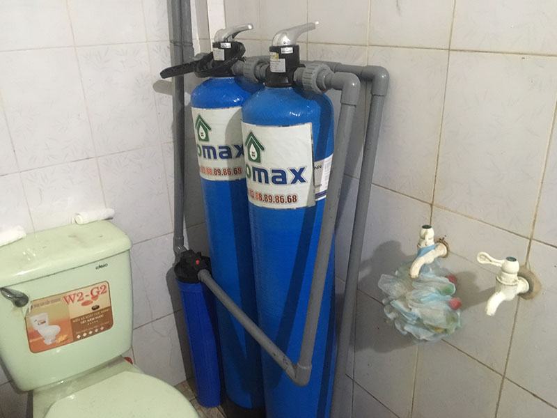 Bộ lọc nước giếng khoan ECO-02C