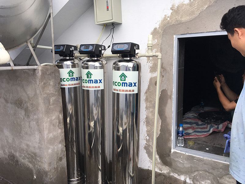 Bộ lọc nước sinh hoạt cao cấp tại Hoàng Mai