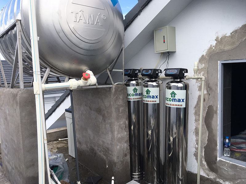 Lọc tổng sinh hoạt cao cấp tại Gamuda