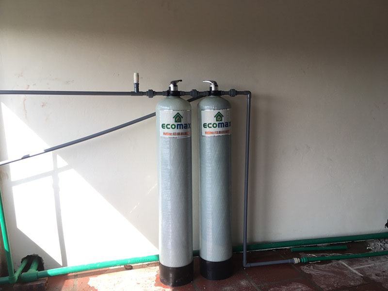 Bộ lọc nước giếng khoan ECO-02 tại Chân Mộng, Đoan Hùng, Phú Thọ 3 Bộ lọc nước giếng khoan tại Phú Thọ
