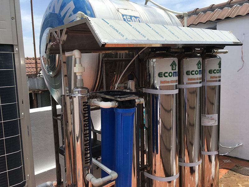 Lổng tổng sinh hoạt tại Long Biên