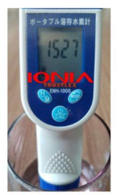 do chi so hydrogen may ion kiem ionia