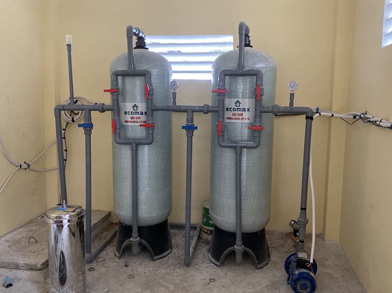 Hệ thống lọc nước công nghiệp 5m3/h tại Gò Vấp, TPHCM 2 Hệ thống lọc nước công nghiệp 5m3/h