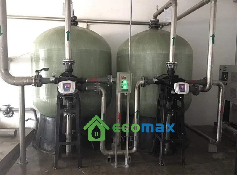 Hệ thống lọc nước sinh hoạt công suất lớn Ecomax Water 2 Hệ thống lọc nước công nghiệp
