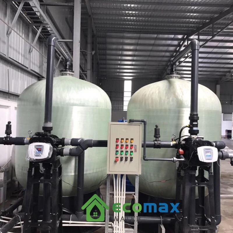 Hệ thống lọc nước sinh hoạt công suất lớn Ecomax Water 4 ưu điểm khi sử dụng hệ thống lọc nước công suất lơn