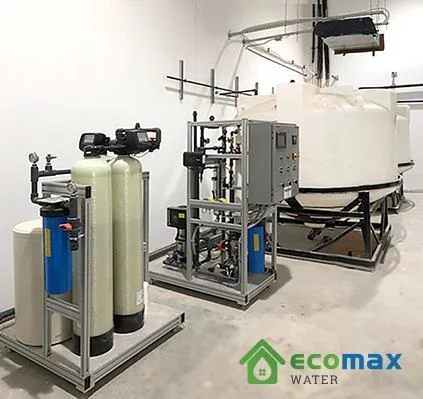 Hệ thống xử lý nước DI cho ngành điện tử 4 Hệ thống xử lý nước DI