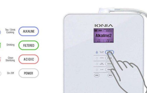 Máy lọc nước ion kiềm Ionia SM H112TL – 9 điện cực 5 may loc nuoc ion kiem ionia