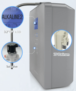 Máy lọc nước ion kiềm IONIA SM S112TL - 7 điện cực 1 may loc nuoc ion kiem sm s112tl