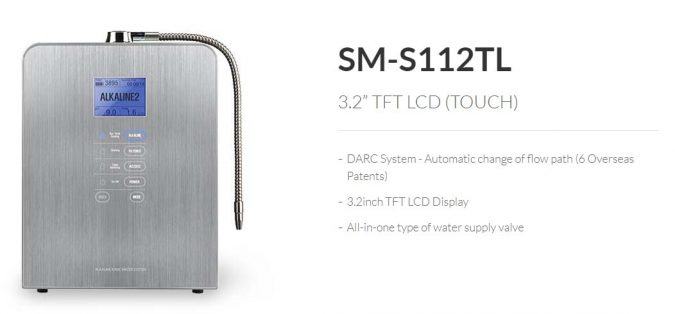 Máy lọc nước ion kiềm IONIA SM S112TL - 7 điện cực 5 Máy lọc nước ion kiềm SM-S112TL