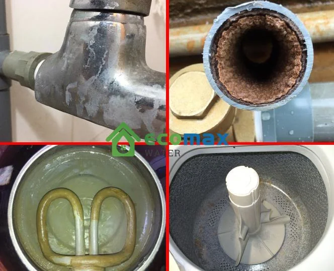 Nước nhiễm đá vôi là gì? Làm thế nào để loại bỏ đá vôi trong nước? 3 Tác hại của nước nhiễm canxi