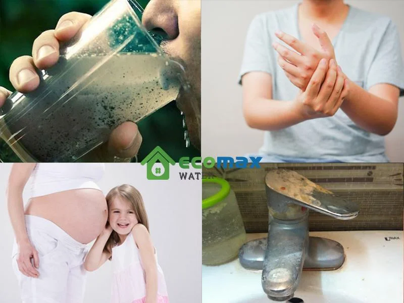Tác hại của nhiễm mangan và Cách xử lý nước nhiễm mangan 3 Tác hại của nước nhiễm mangan