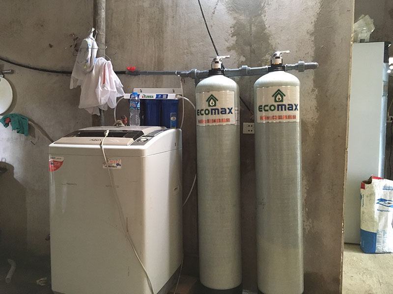 Bộ lọc nước nâng pH ECO-02