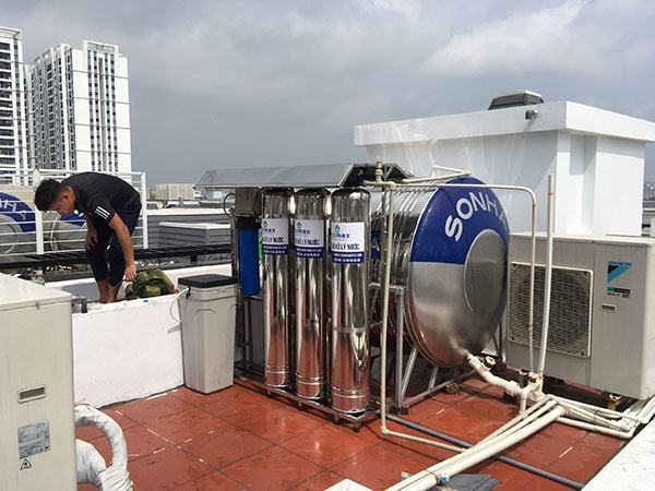 Bộ lọc tổng sinh hoạt cao cấp 