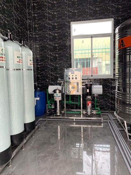 Dây chuyền lọc nước 1250 lít