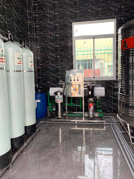 Dây chuyền lọc nước tinh khiết 1250 lít