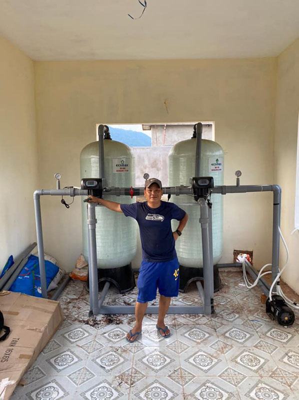 Bộ lọc nước sinh hoạt công nghiệp 11,4m3/h