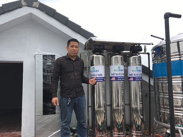 Bộ lọc nước cao cấp ECO-03AI