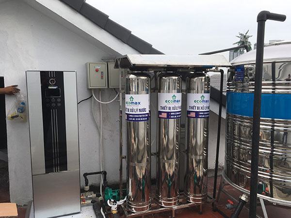 Bộ lọc tổng sinh hoạt cao cấp