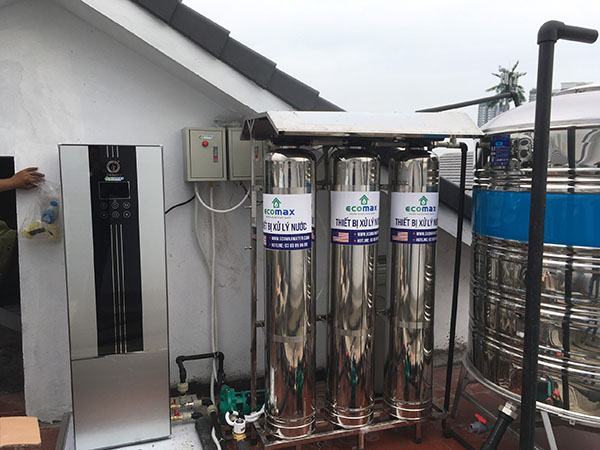 bộ lọc tổng sinh hoạt cao cấp