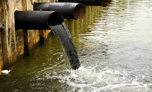 Nước thải nhà máy sản xuất ko qua chuyện xử lý thải thẳng nhập môi trường