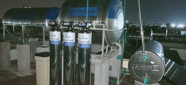 Bộ lọc nước sinh hoạt ECO03AI tại Kim Giang