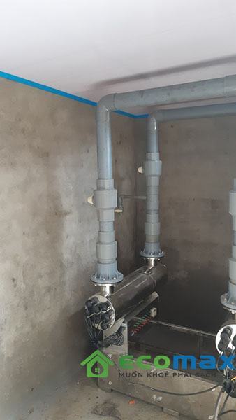 Bộ đèn UV diệt khuẩn 440w