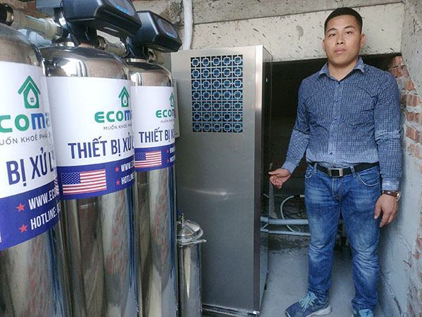 Bộ lọc nước sinh hoạt cao cấp