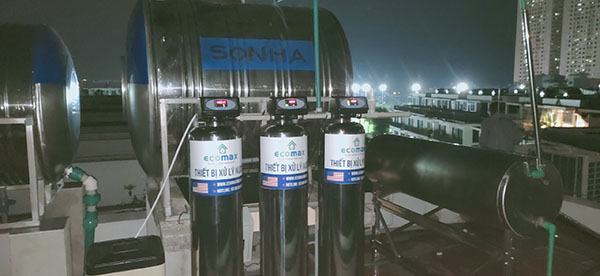 Bộ lọc nước sinh hoạt cao cấp