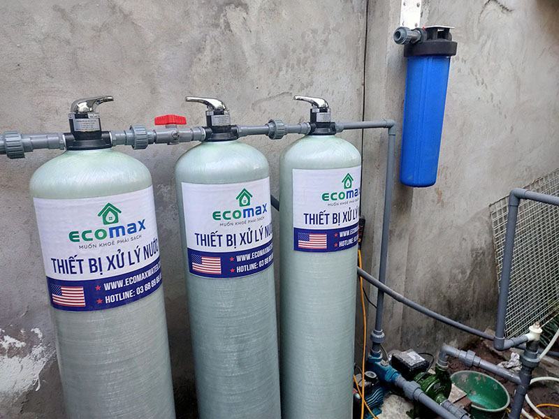 Bộ lọc nước giếng khoan ECO-03 Phú Đô