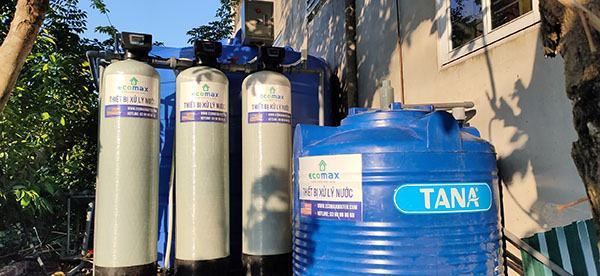 Bộ lọc nước giếng khoan ECO-G03