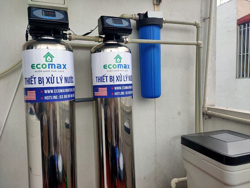 Bộ lọc nước sinh hoạt ECO-02C INOX Autovan