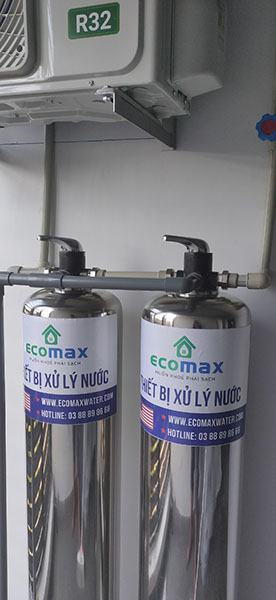 Bộ lọc nước sinh hoạt Ecomax giá rẻ