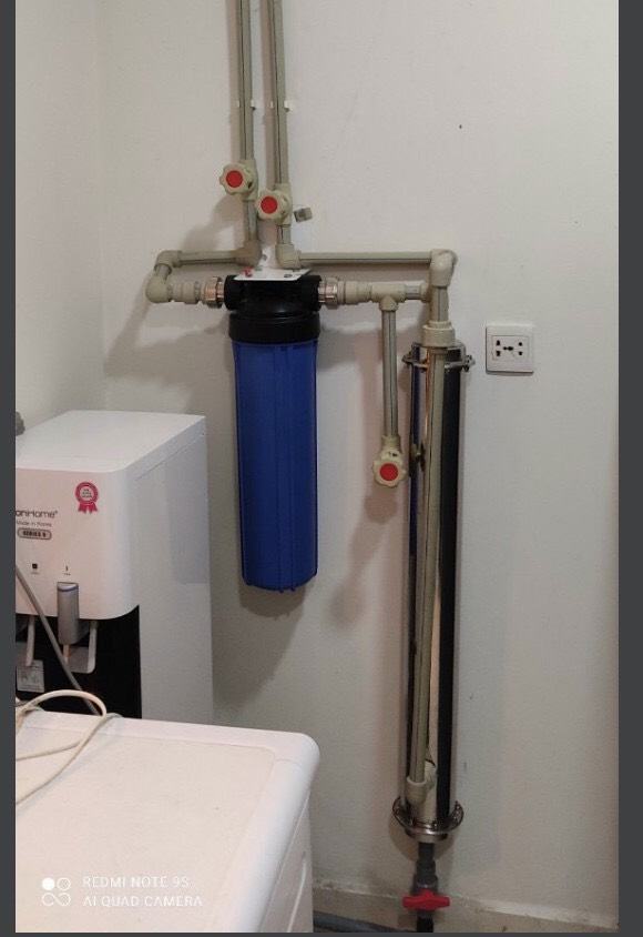 Máy lọc nước tổng chung cư ECO-UF1500