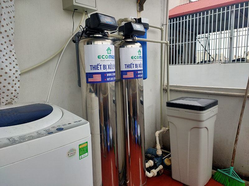 Bộ lọc nước sinh hoạt 2 cấp lọc