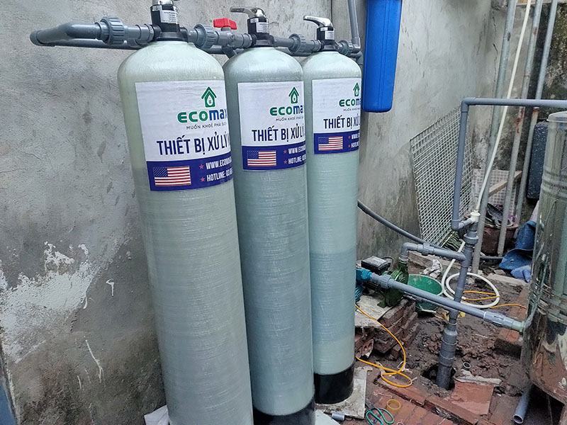 Bộ lọc nước giếng khoan gia đình