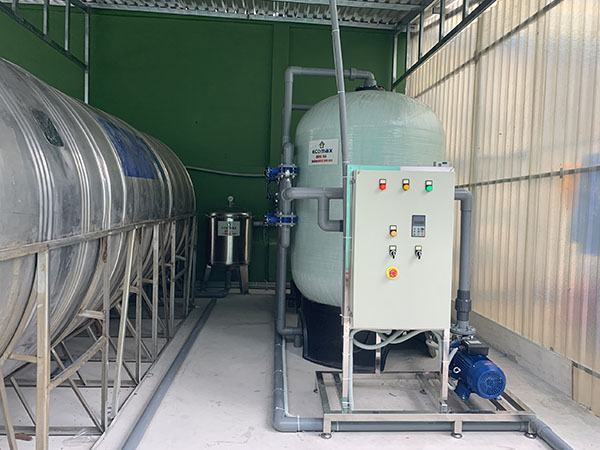 Lọc nước giếng khoan 10-12m3/h