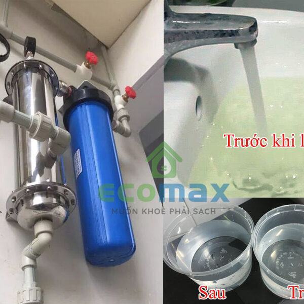 may loc nuoc tong sinh hoat chung cu