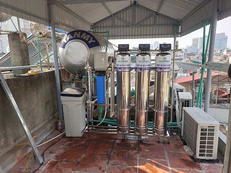 Bộ lọc nước sinh hoạt cao cấp ECO-03AI-UF-UV tại Xã Đàn 2 Bộ lọc nước sinh hoạt cao cấp giá rẻ