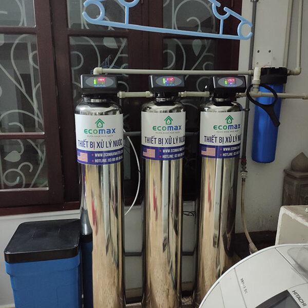 Bộ lọc tổng sinh hoạt cao cấp tại Ba Đình