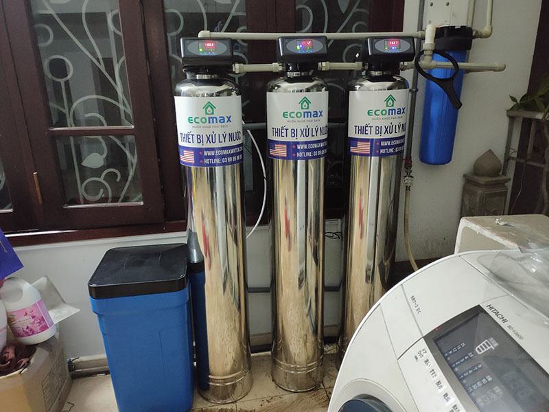 Bộ lọc tổng sinh hoạt ECO-03S tại Linh Lang, Ba Đình