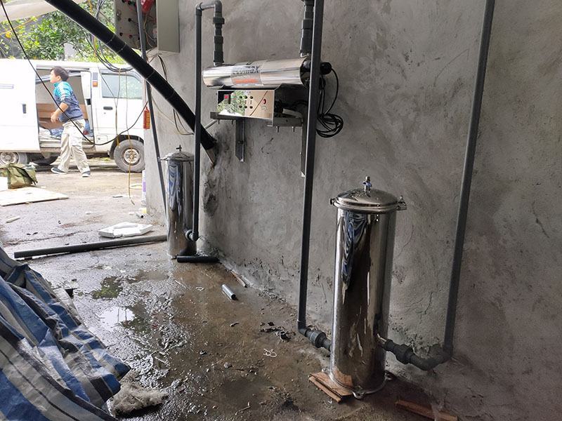 Đèn uv diệt khuẩn cho gà uống