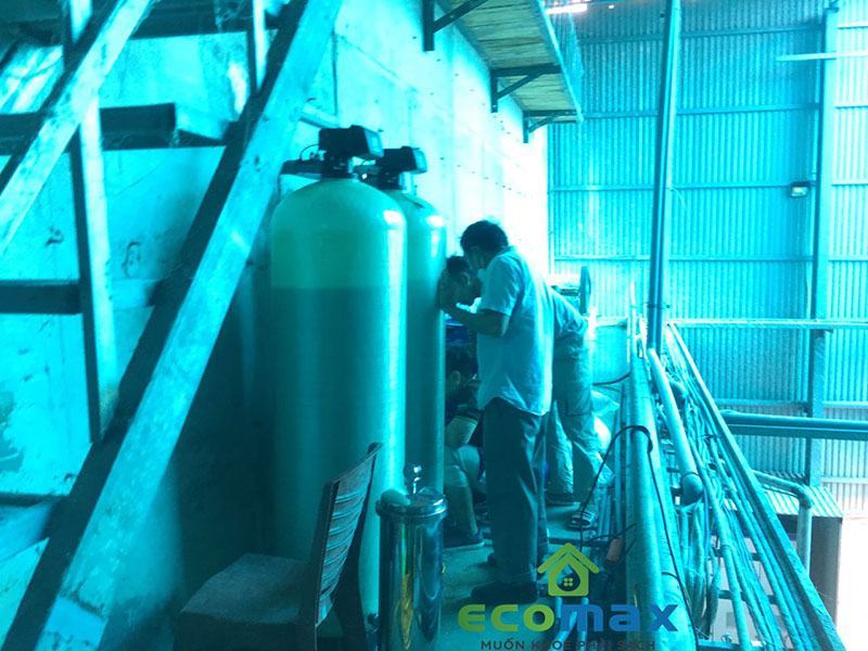 Bộ làm mềm nước Công suất 3m3/h ECO-02S Phục vụ sản xuất giấy tại Bắc Ninh 3 Lọc nước đá vôi