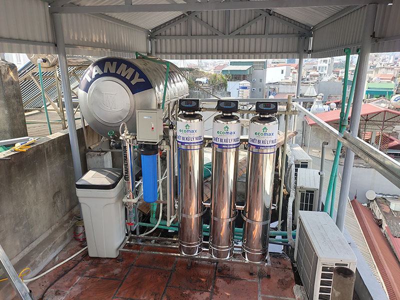 Bộ lọc nước sinh hoạt cao cấp ECO-03AI-UF-UV tại Xã Đàn 3 Bộ lọc nước sinh hoạt Ecomax