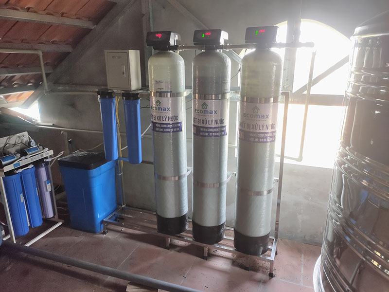 bộ lọc tổng sinh hoạt cao cấp Ecomax