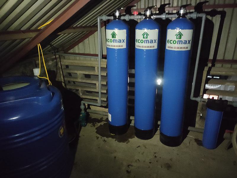 Bộ lọc nước giếng khoan gia đình giá rẻ