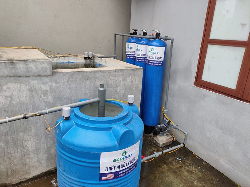 Bộ lọc nước giếng khoan tại Mỹ Đức