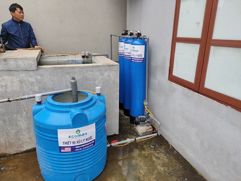 Bộ lọc nước giếng khoan ECO-G03S Mỹ Đức