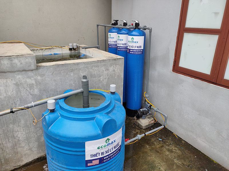 Bộ lọc nước ECO-G03S hoàn thiện
