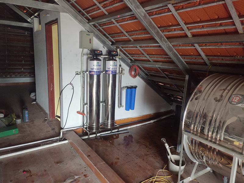 Bộ lọc tổng sinh hoạt ECO-02CI-UV tại thành phố Hải Dương 2 Bộ lọc tổng sinh hoạt cao cấp tại Hải Dương